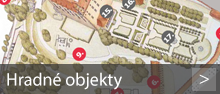 Hradné objekty